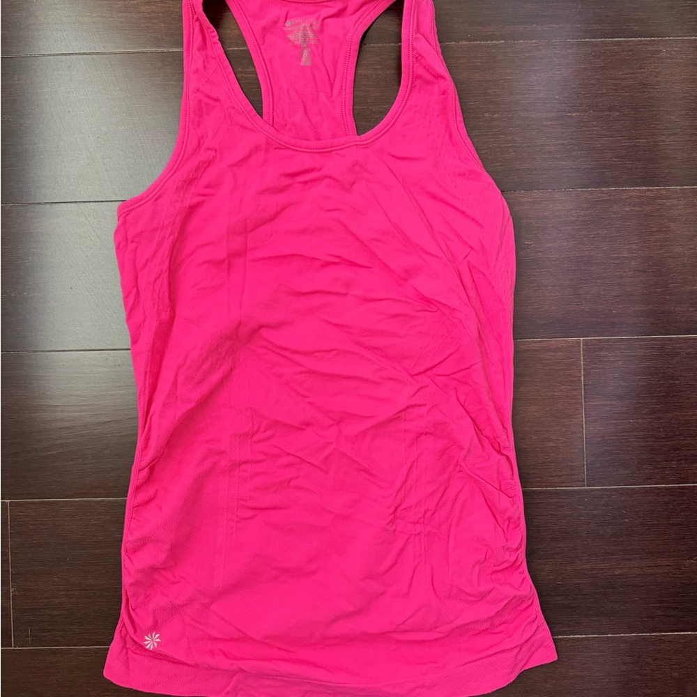 Athleta Women's Pink Athletic Tank Top